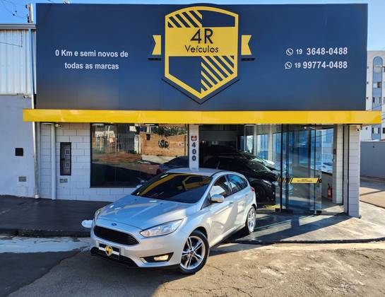 FORD FOCUS 1.6 SE 16V FLEX 4P MANUAL